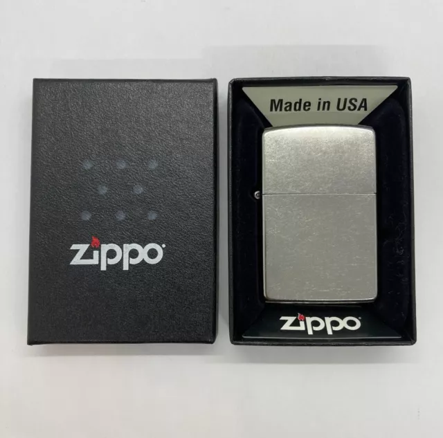 Zippo J 16  Lighter Unused In Original Box / Nice Gift Made In USA