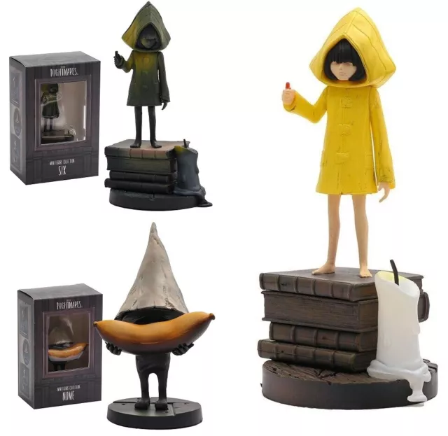Collection Figurine Jeu vidéo Little Nightmares personnage SIX décoration 17 cm