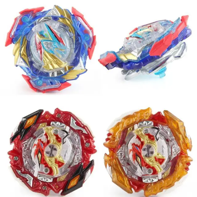 B-205 Beyblade Burst Spriggan Ultimate Valkyrie Metal Spinner Toy