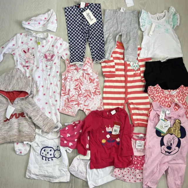 Baby Girls Clothing Bundle (New with tags)