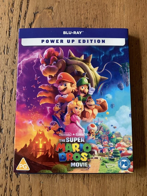 THE SUPER MARIO Bros. Movie Power Up Edition [PG] Blu-ray £13.99 ...
