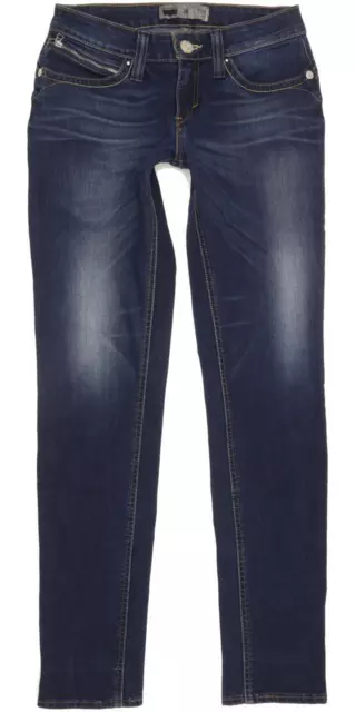 Levi's Revel Bold Curve Women Blue Skinny Slim Stretch Jeans W28 L31 (92305)