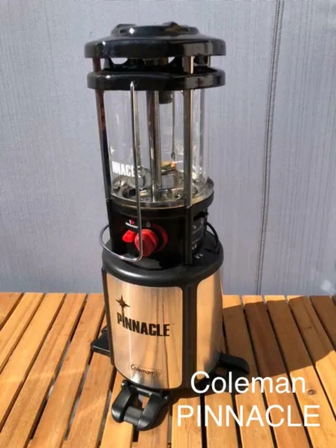 COLEMAN 2600 PINNACLE LP Gas Lantern Vintage rare Japan $288.60