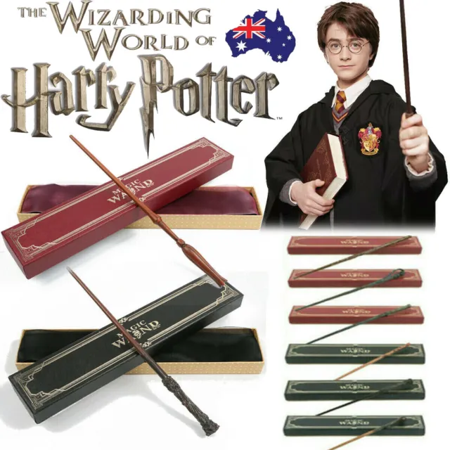 Harry Potter Magic Wand Hermione Voldemort Sirius Cosplay Wizard Wand Boxed Gift