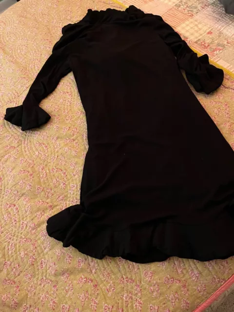 Gretchen Scott Design Black Dress L