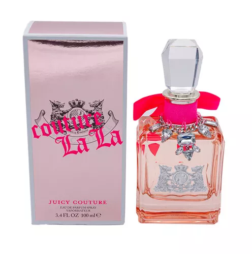 Couture La La by Juicy Couture 3.4 oz EDP Perfume for Women New In Box