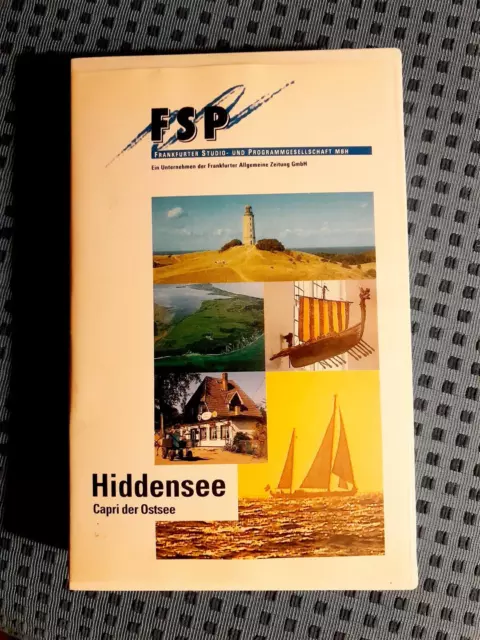 Hiddensee: "Capri der Ostsee" IDEAL FILMPRODUKTION  BERLIN  [VHS-VIDEOKASSETTE]