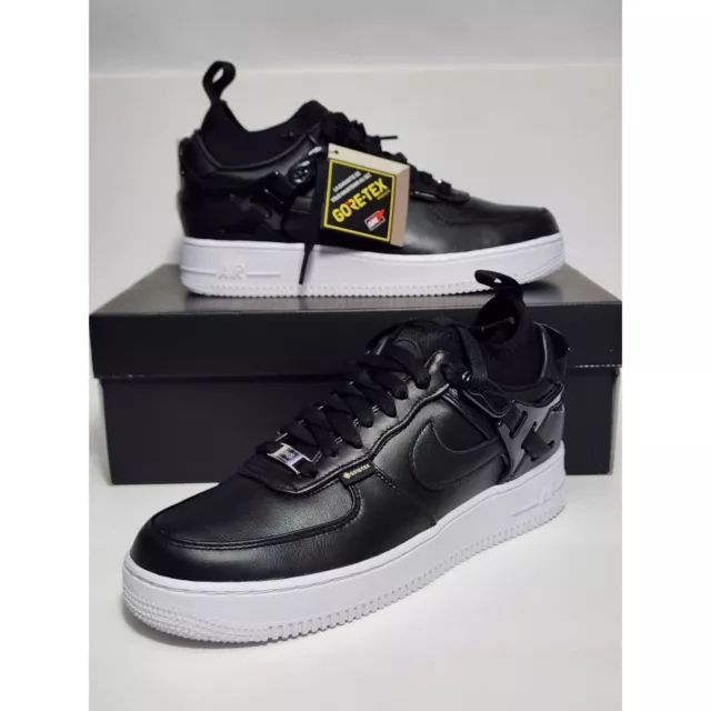 NIKE AIR FORCE 1 GORE-TEX Summer Shower/25.5cm/WHT/Leather us7.5