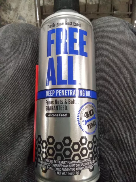 2 Pack,   Free All Rust Eater Deep Penetrating Oil 11 Oz,     875kb