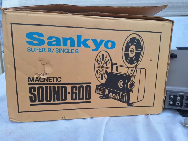 Sankyo Sound 600 Super 8 Projector.