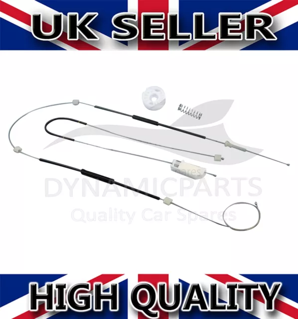 Window Regulator Repair Kit Front Right For Mercedes Cls W219 O/S (2004-2010)