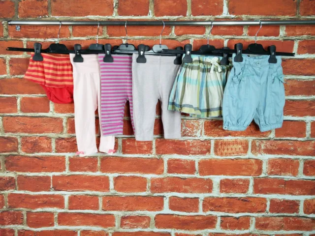 Baby Girl Bundle Age 3-6 Months Gap M&S Monsoon Etc Skirt Leggings Trousers 68Cm