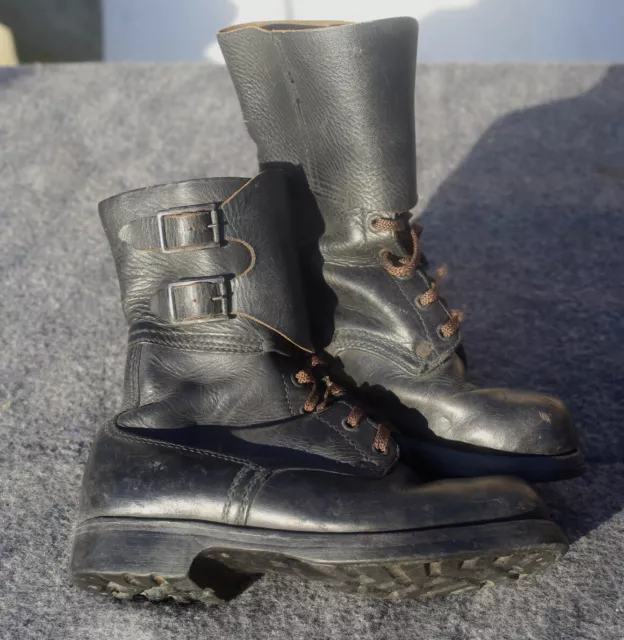 Polish army boots clearance