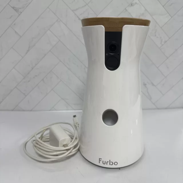 Furbo Dog Camera Treat Tossing Full HD Wifi Pet Camera 2-Way Audio Furbo2 Model