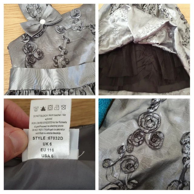 Bundle Of Girls Clothes Dress fluffy hoodie Next H&M George PRIMARK size 5-6 4