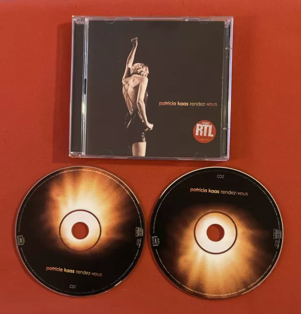 Patricia Kaas Rendez Vous Sehr Guter Zustand 2X CD