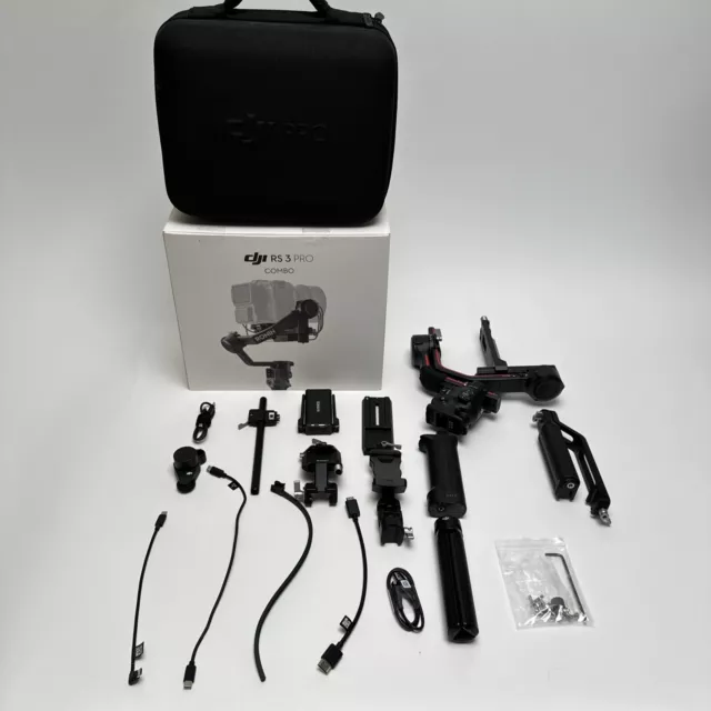 DJI RS 3 Pro Combo Gimbal Stabilizer - Complete (PLUS Vertical Mount)