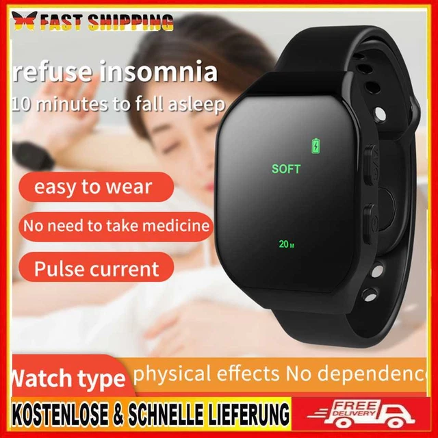 Electric EMS Sleep Aid Type-C Charging Insomnia Hypnosis Device Therapy Supplies