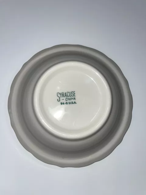 1 Vintage 1960’s Montgomery Ward Cafe Restaurant Ware Salad Bowls Syracuse China 3