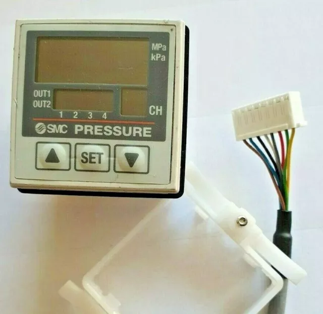 SMC PSE200 Multi Channel Pressure Sensor Controller