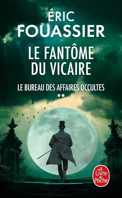 Fintomo LE FANTÔME DU Vicaire (Le Bureau des affaires occultes, Tome 2 ...