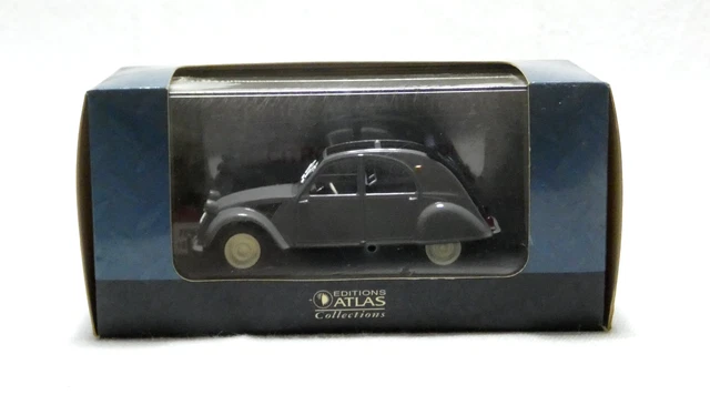Véhicule miniature - Citroën 2 CV 1952 - NEW RAY - Roues libres