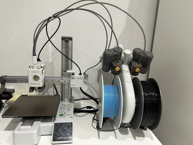 BAMBU LAB A1 Mini +AMS Lite 3D Printer Combo RRP 379 £260.70 - PicClick UK