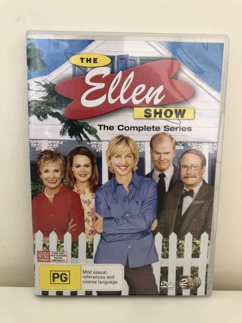 The Ellen Show | The Complete Series (DVD, 2001). Reg 4 (VGC) Free Tracked Post