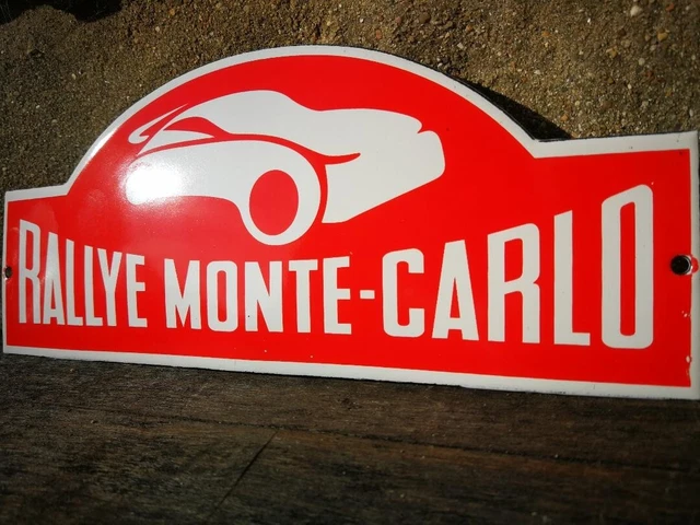 Emblema/mascote/crachá. - Plaque émaillée rallye - Catawiki