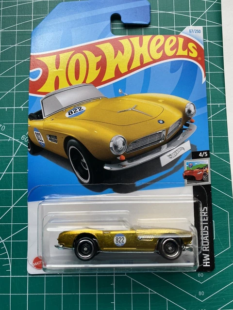 HOT WHEELS 2024 Super Treasure Hunt BMW 507 Custodia C cardata EUR 84 ...