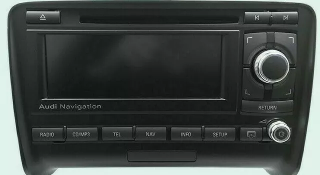 Audi A3 TT Navigation Sat Nav BNS BNO Car Radio Stereo Removal Tools Keys x 4 2