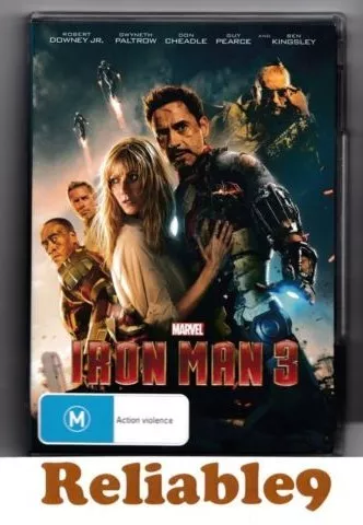 IRON MAN 3 DVD+Special features New not sealed Region4- 2016 Paramount  Australia $9.95 - PicClick AU