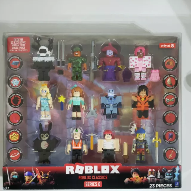 Roblox 12 Figure Pack - Robloxlox Classics