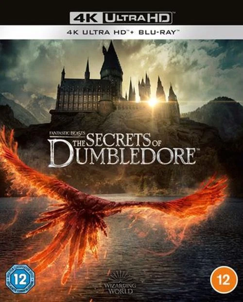 FANTASTIC BEASTS THE Secrets of Dumbledore 2022 4K UHD BR Blu-ray ...