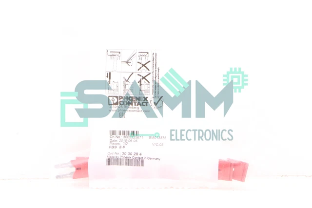 PHOENIX CONTACT 3030284 ; FBS 5-8 PLUG-IN BRIDGE New