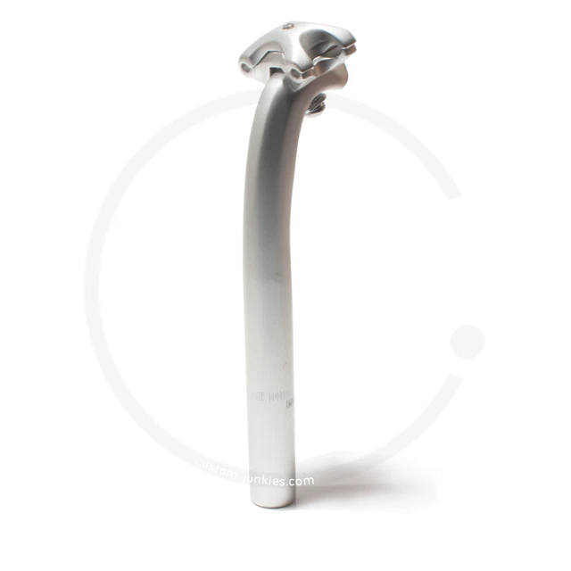 Cinelli *Via Folli* Forged Alloy Seatpost | Ø 27.2 | Silver | 250mm