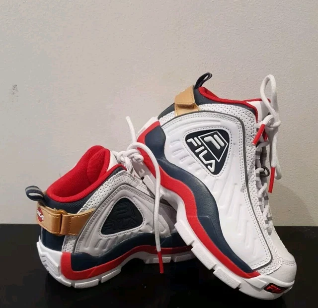 FILA SIZE 5.5 UK 96 Grant Hill Mid Retro Classic Basketball Shoes Trainers 39.99 PicClick UK