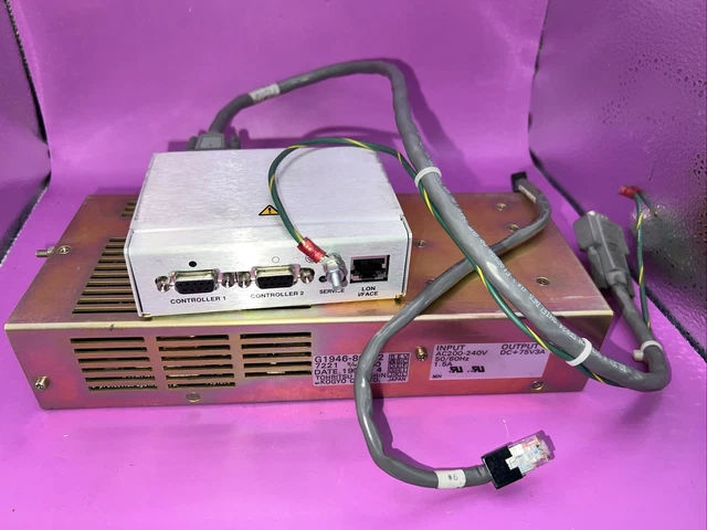 Agilent G1946 Power Supply G1946-80032 Rev A, & EDWARDS LON INTERFACE D39643000