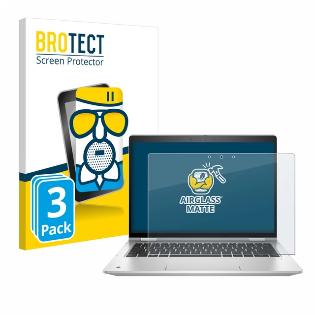 upscreen Privacy Schermbeschermer voor HP EliteBook x360 830 G10 - Screen Protector Anti-Spy, Antikras, Anti-Vingerafdruk