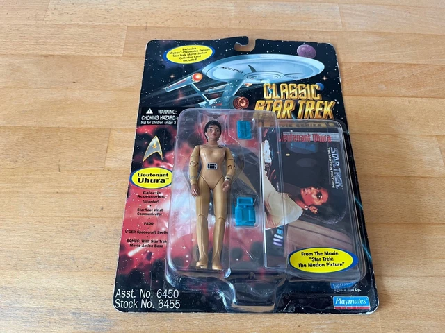 Star Trek The Motion Picture Lieutenant Uhura Carded Playmates figure