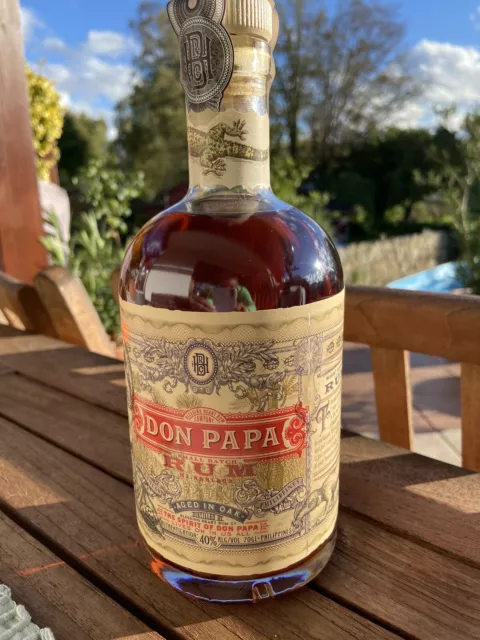 Don Papa 7 Y Small Batch Rum -  Alte Rezeptur -