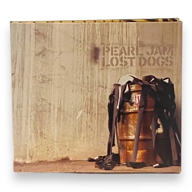 Pearl Jam Lost Dogs 2003 Double CD Album & Booklet