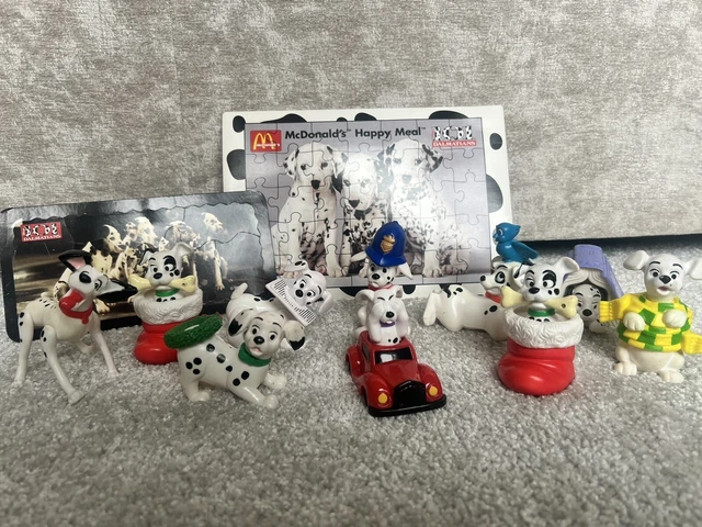 PUZZLE MCDONALDS 101 Dalmatians Happy Meal Figure Disney Giocattoli EUR ...