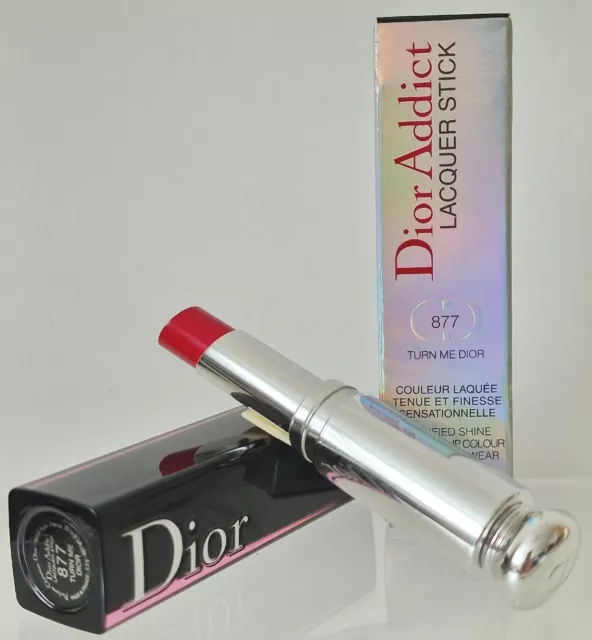 DIOR ADDICT Lackstick Lippenstift 877 TURN ME DIOR 3,2g UVP £30 NEU VERPACKT