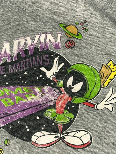Marvin the deals martian sweatshirt
