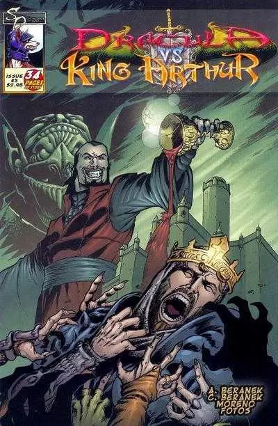 Dracula vs. King Arthur (2005) #   3 (8.0-VF)