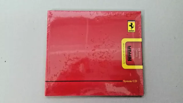 FERRARI System CD Europe Version 3.6 Becker