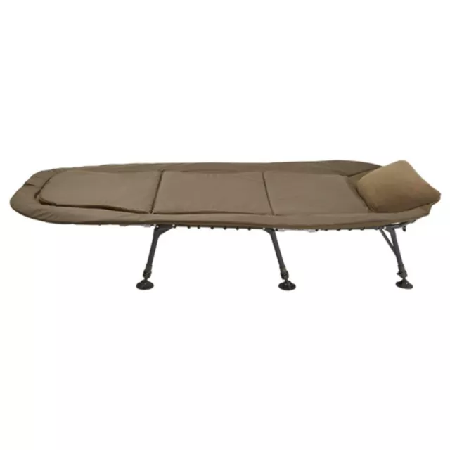 FOX NEW DURALITE Camo Carp Fishing Bedchair Ultra Lightweight Bed Chair -  CBC076