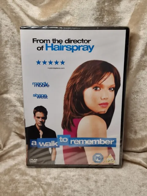 A Walk to Remember - Mandy Moore / Shane West  ( DVD New )  Englisch