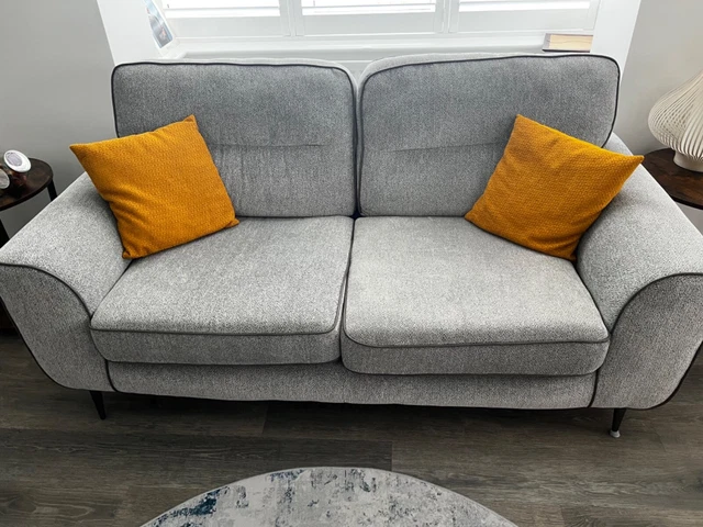 3 SEATER SOFA 13 months old 159.99 PicClick UK